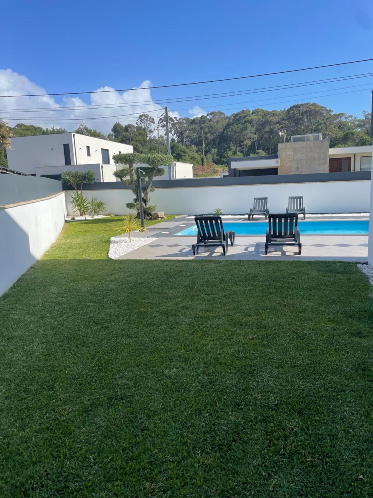 Villa - Ancora - 300 Metres De L'Ocean 维拉·普拉亚·德·安科拉 外观 照片